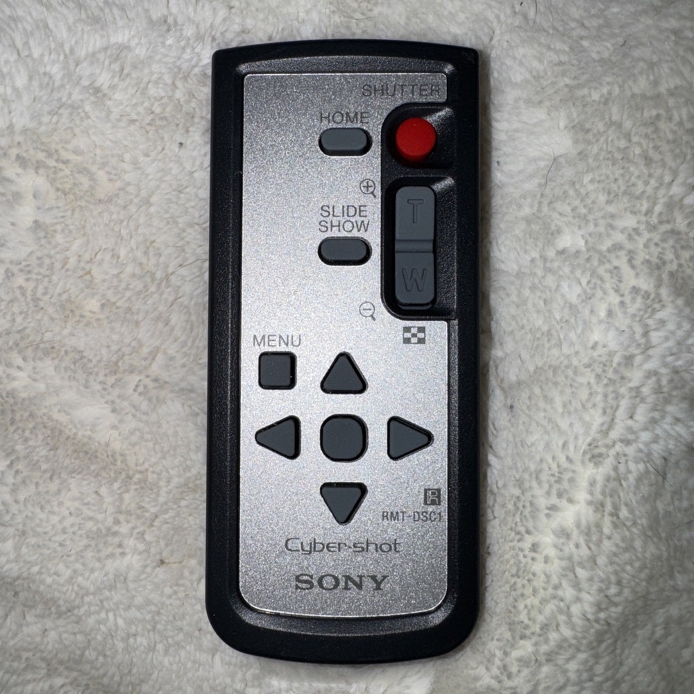 NEW!‎ Genuine Sony RMT-DSC1 Remote Control for Cyber-Shot Camera DSC-H7 DSC-H9